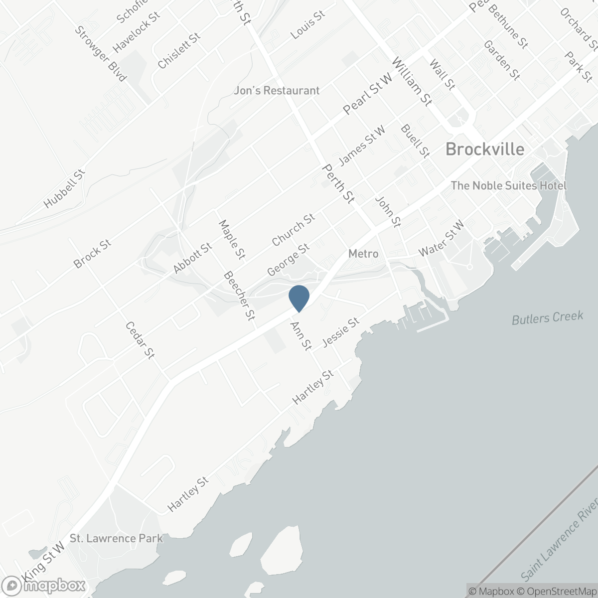 322 KING STREET W, Brockville, Ontario K6V 3S3